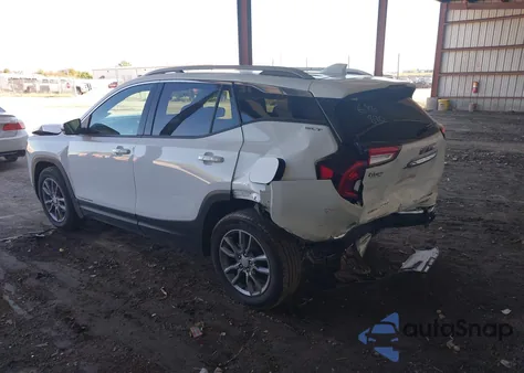 2024 GMC Terrain Fwd Slt from USA, damaged, VIN 3GKALPEG8RL392790